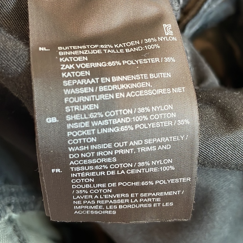 G-Star Raw Originals Camo Pants Size 26 - Picture 16 of 16